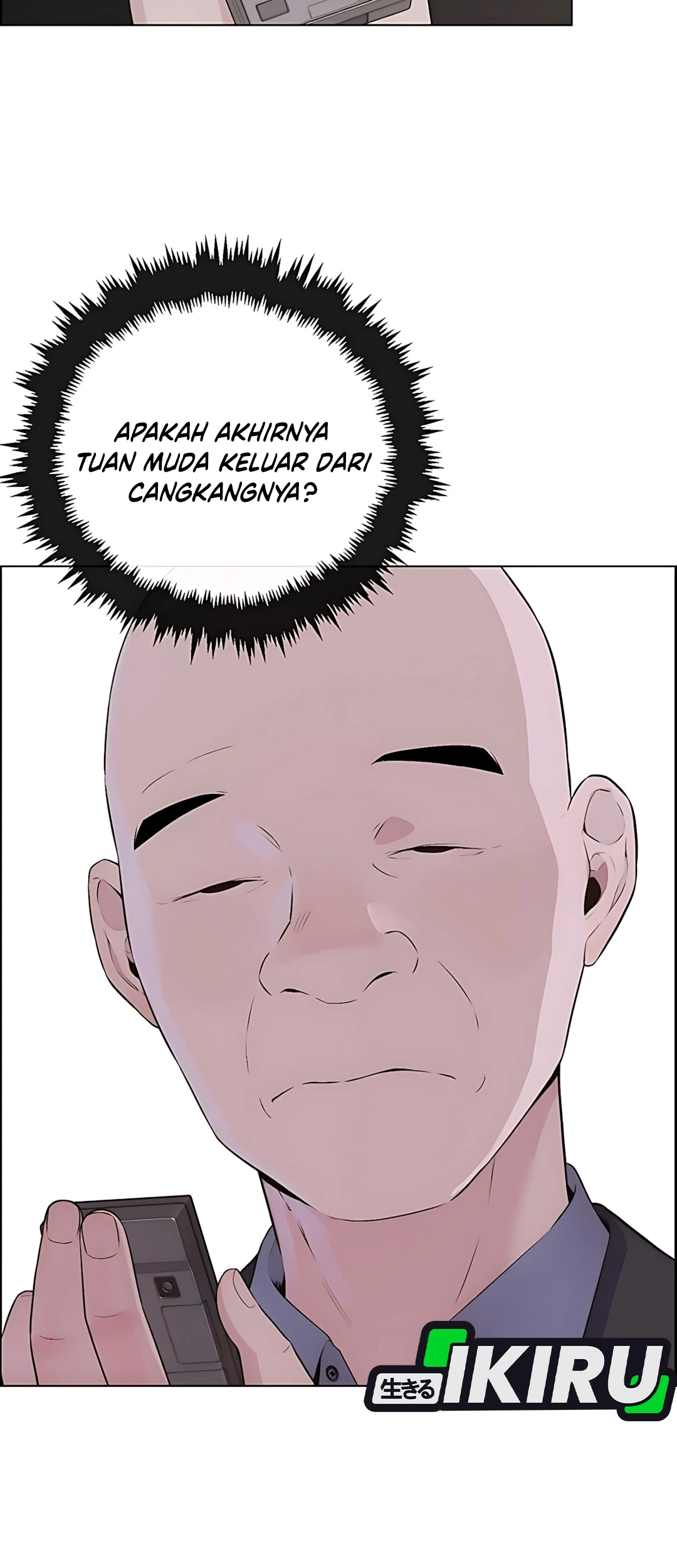 The Man Chapter 216 page 8