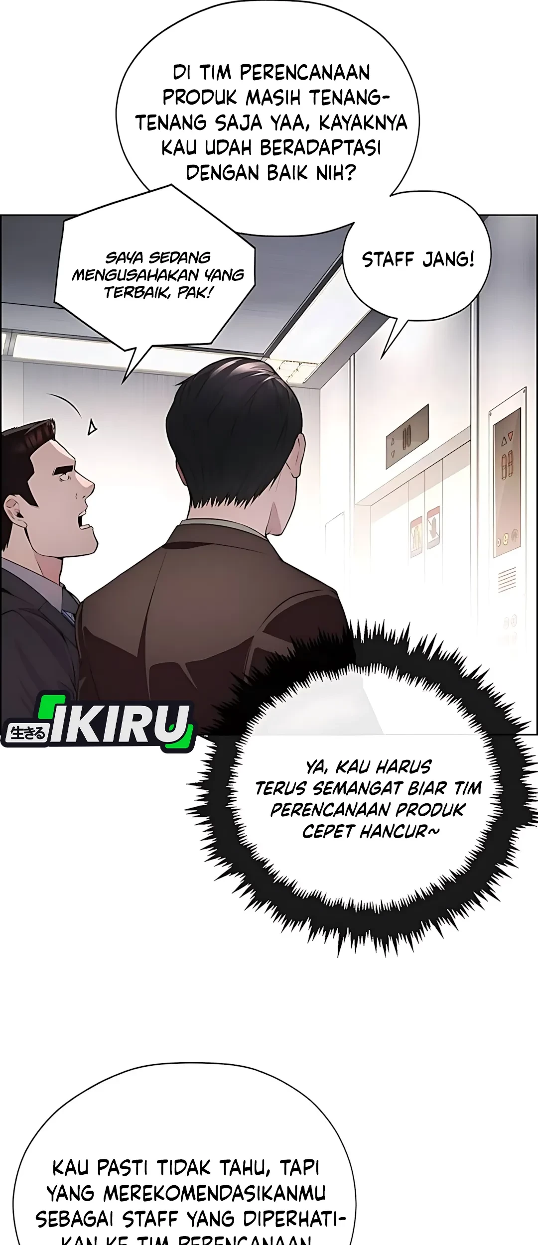 The Man Chapter 217 page 29
