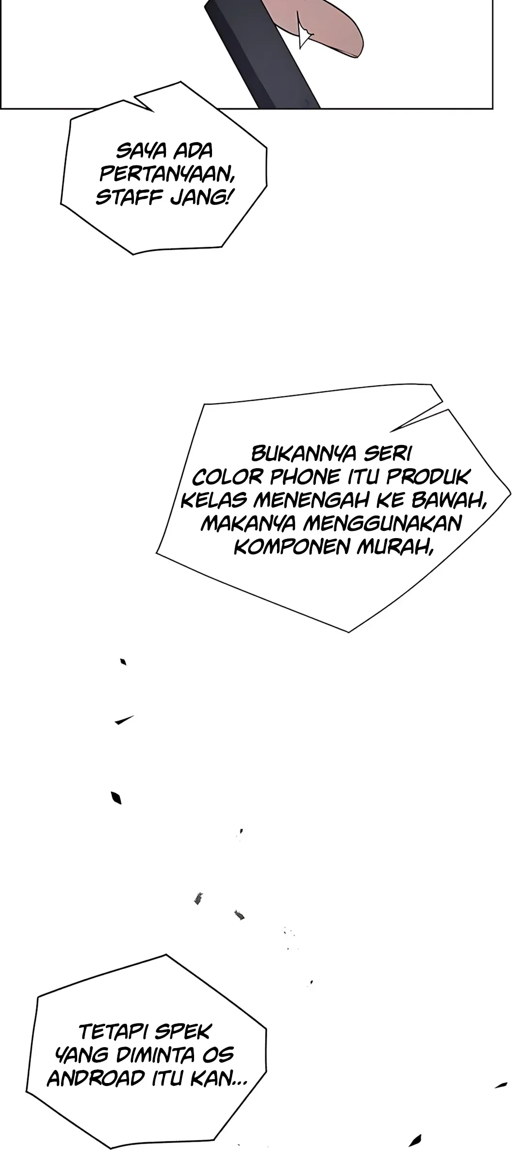 The Man Chapter 217 page 44