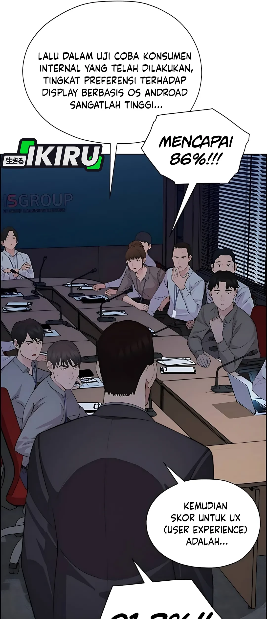 The Man Chapter 217 page 65