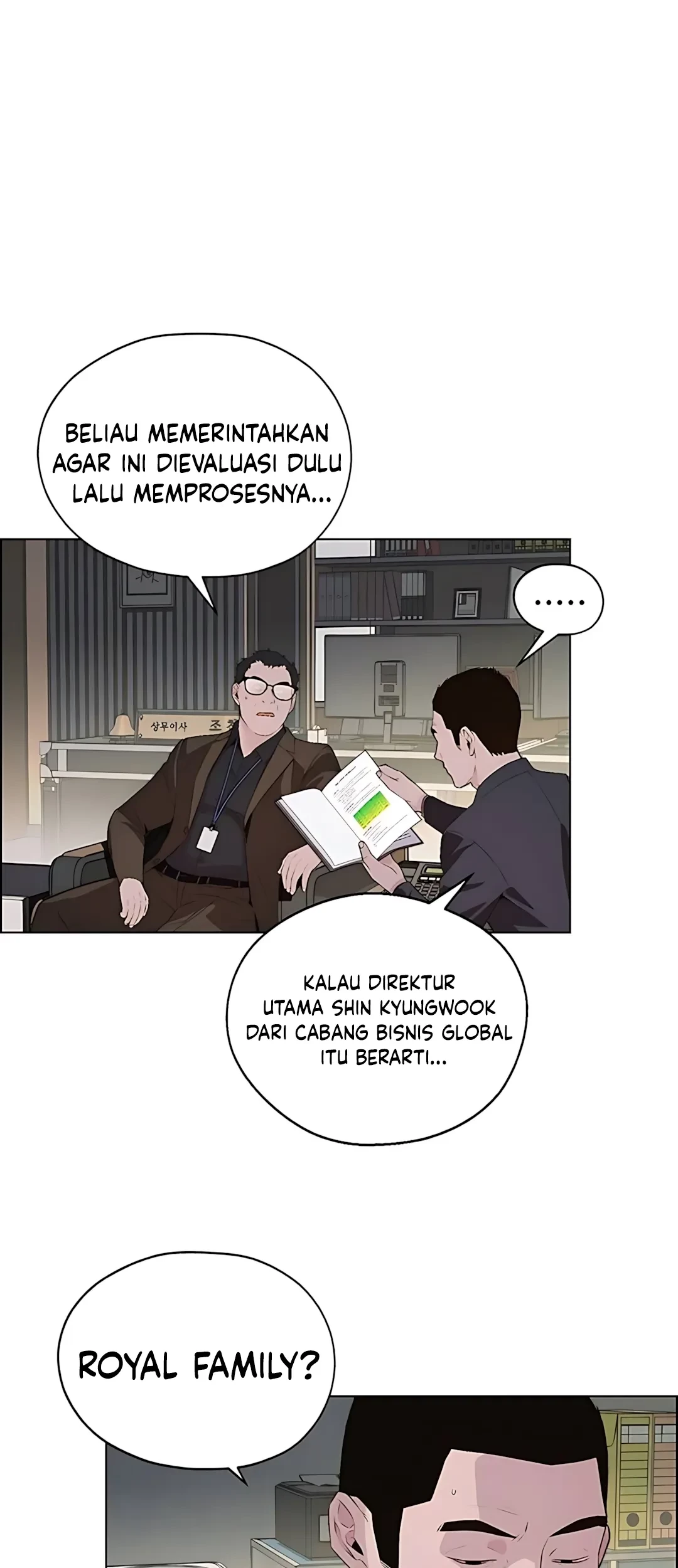 The Man Chapter 217 page 86