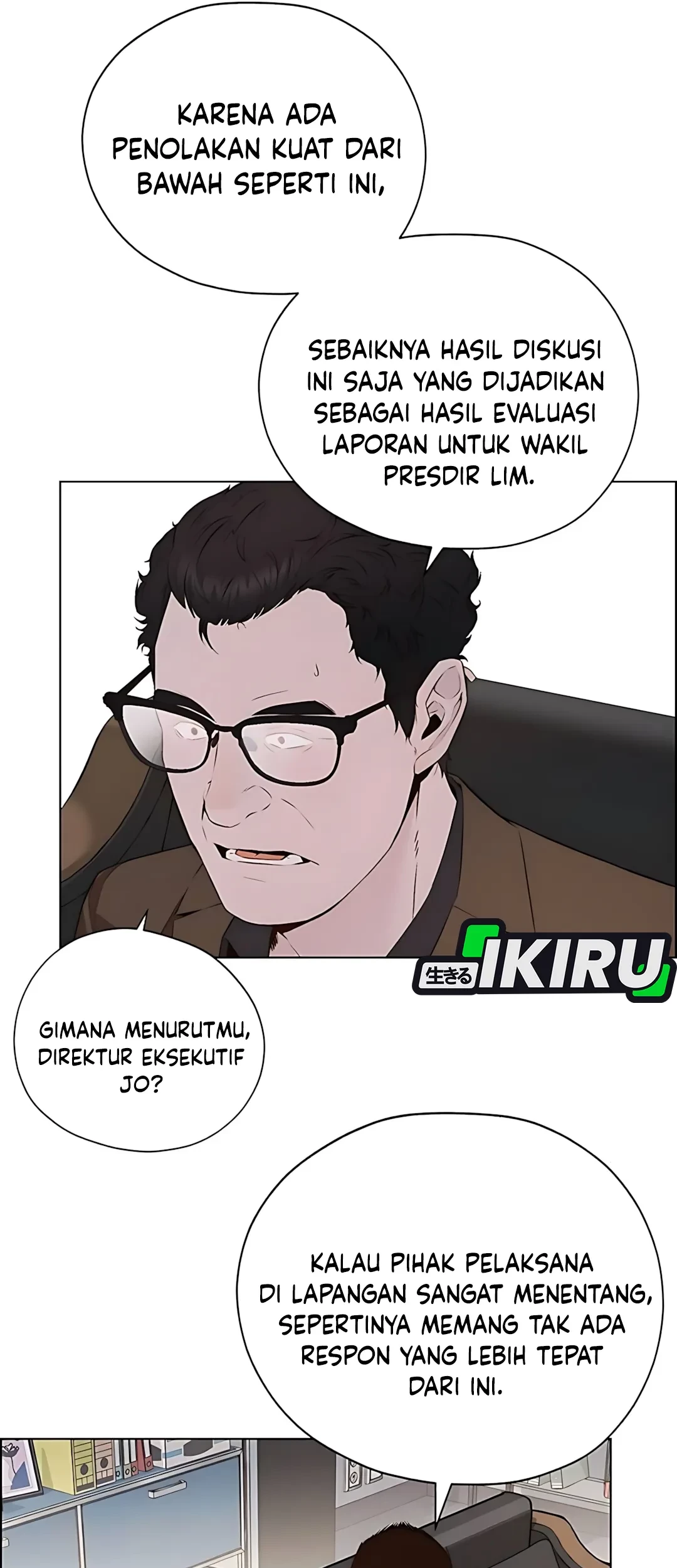 The Man Chapter 217 page 97
