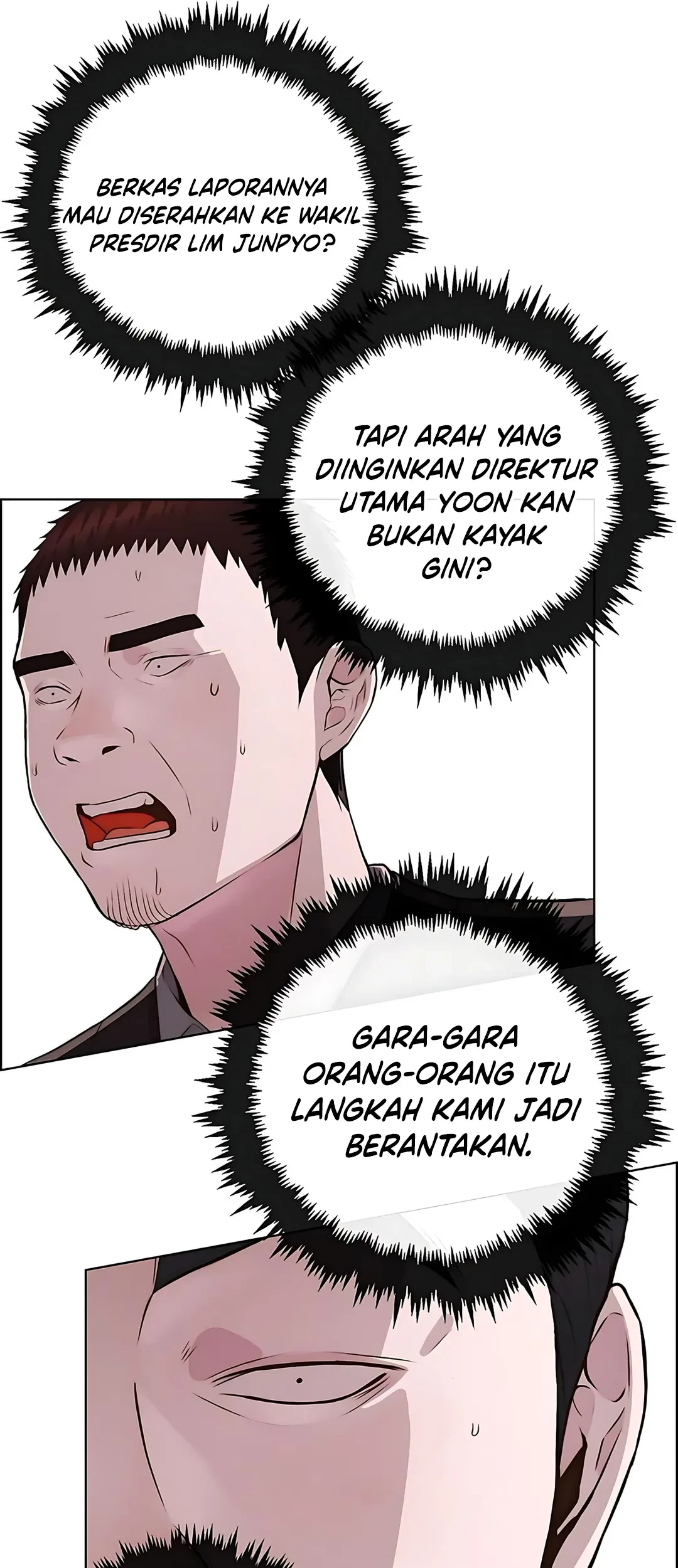 The Man Chapter 218 page 33