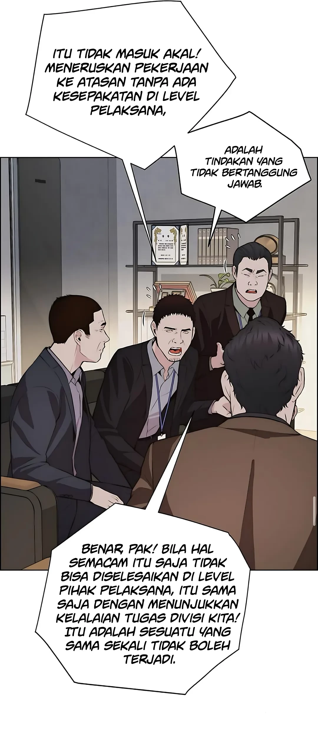 The Man Chapter 218 page 35