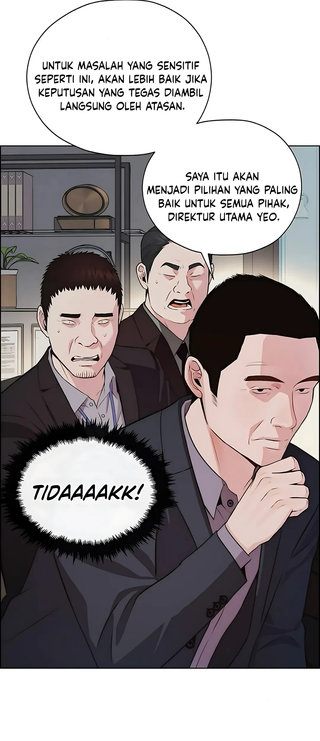 The Man Chapter 218 page 49