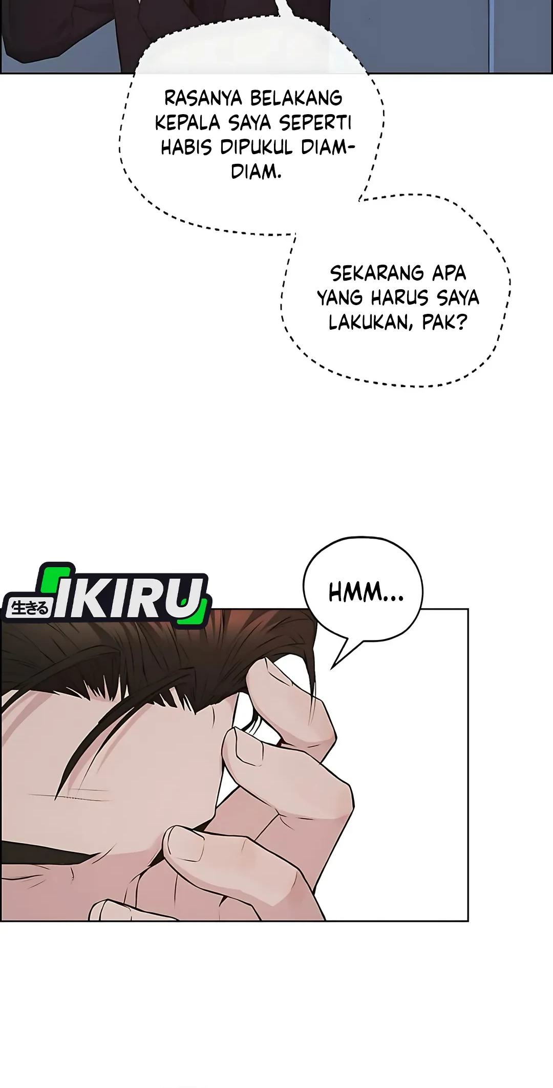 The Man Chapter 218 page 56