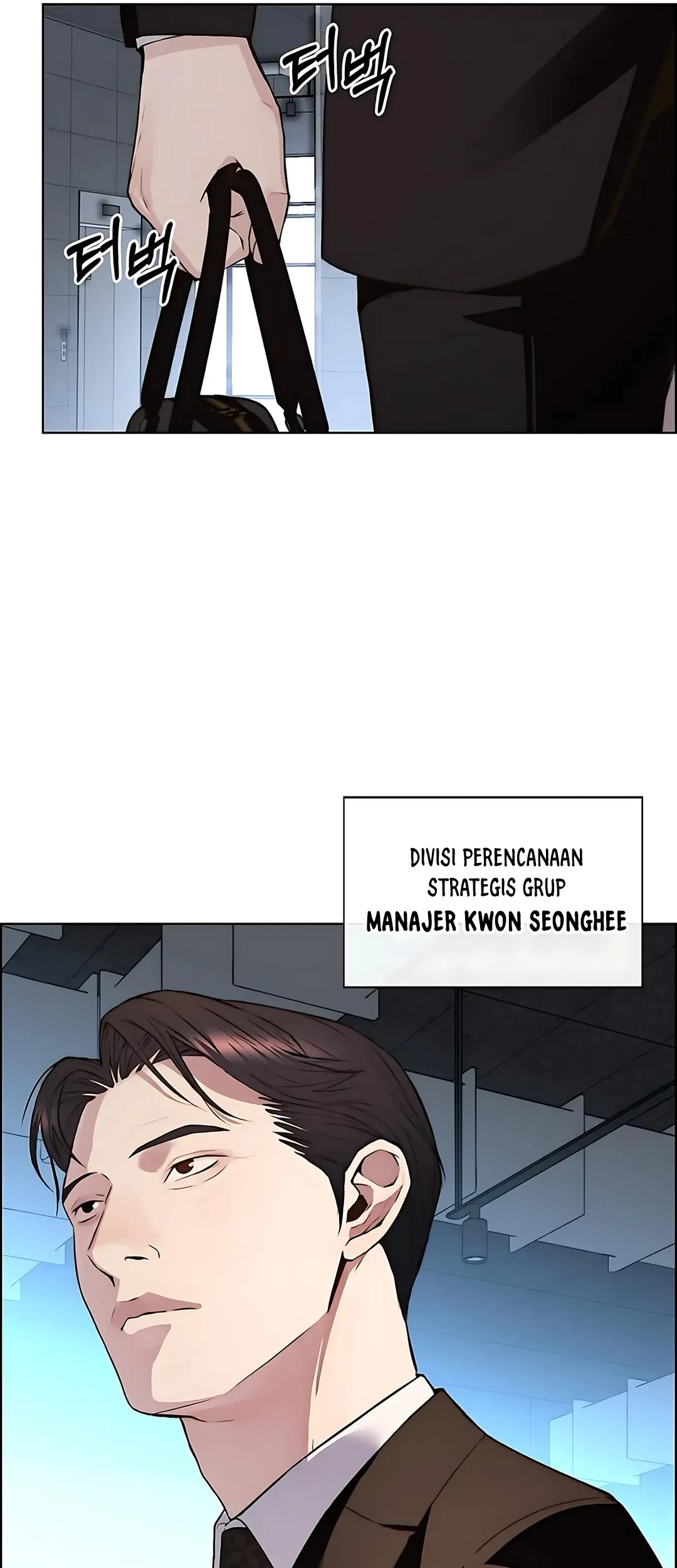 The Man Chapter 218 page 65