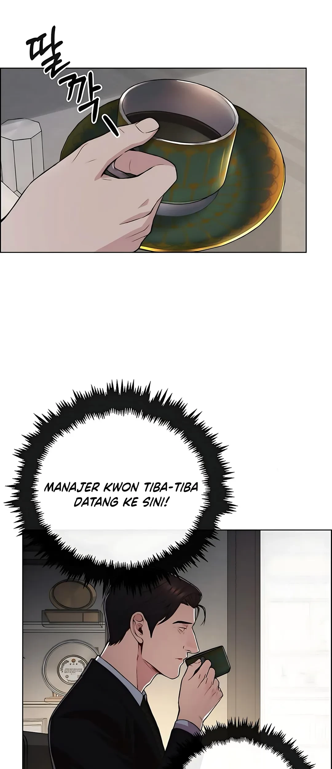 The Man Chapter 218 page 67