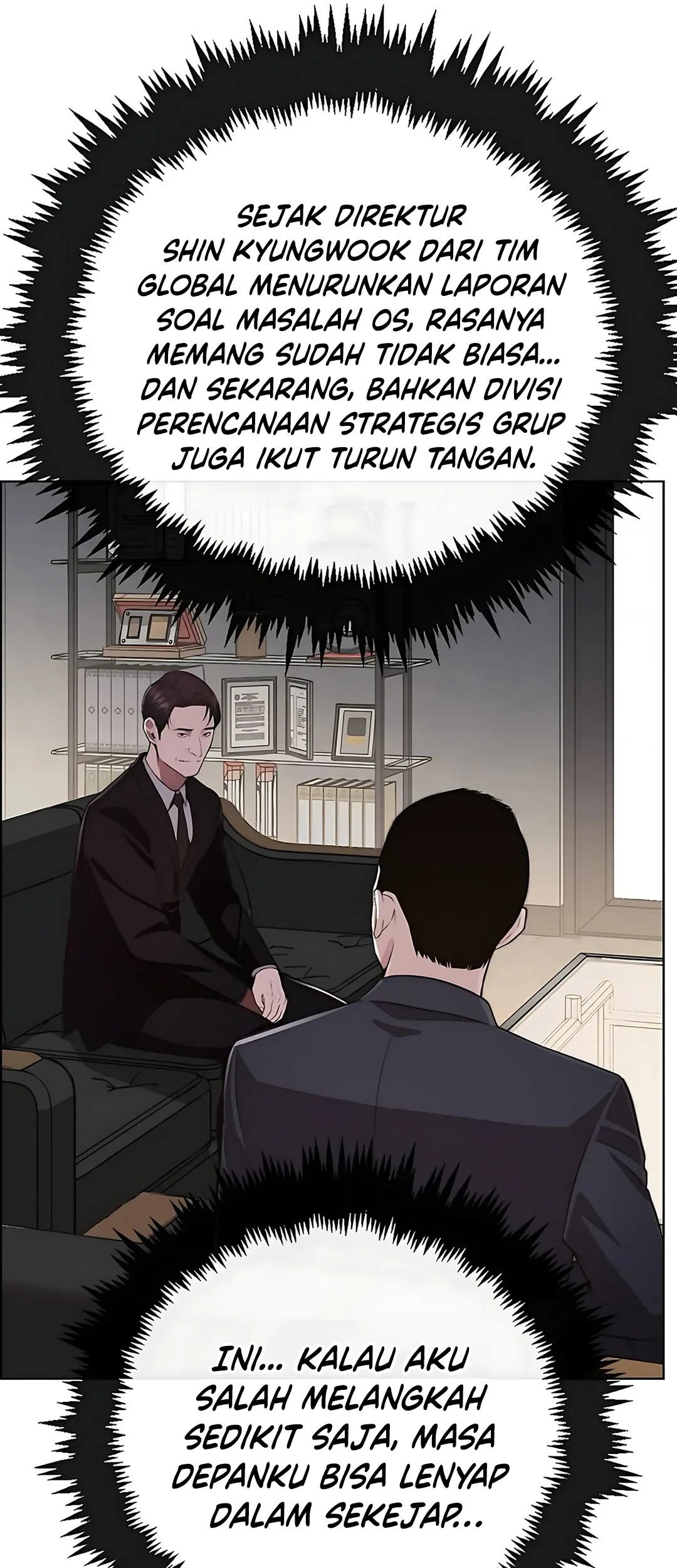 The Man Chapter 218 page 75