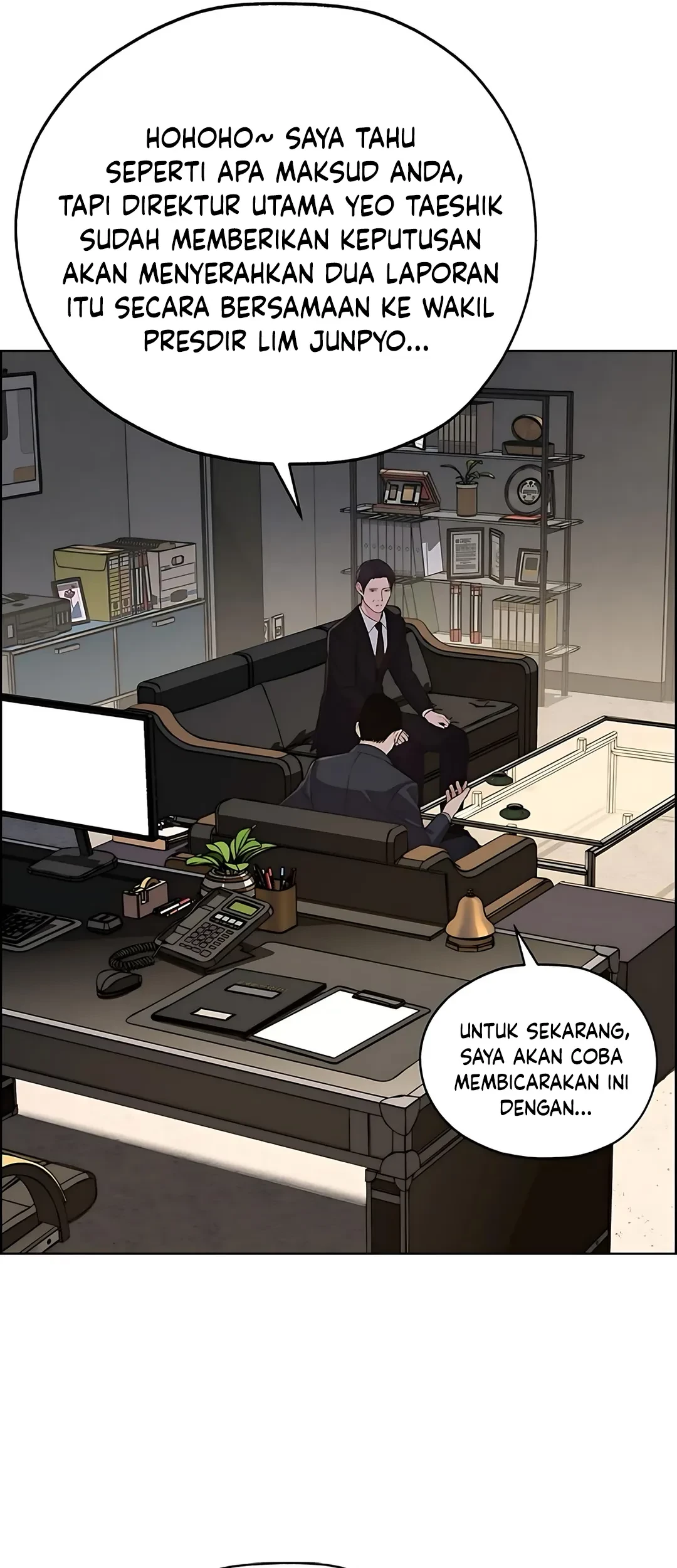 The Man Chapter 218 page 79