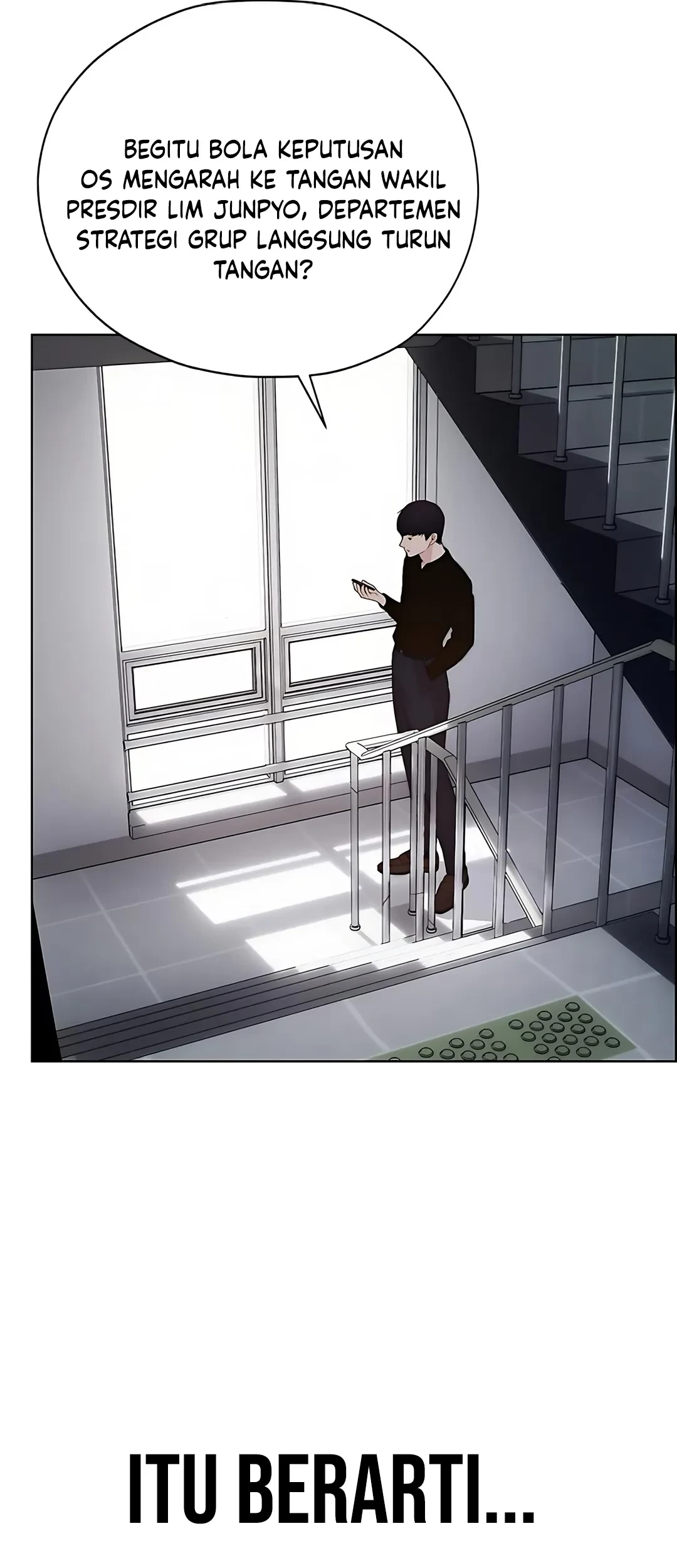 The Man Chapter 218 page 85