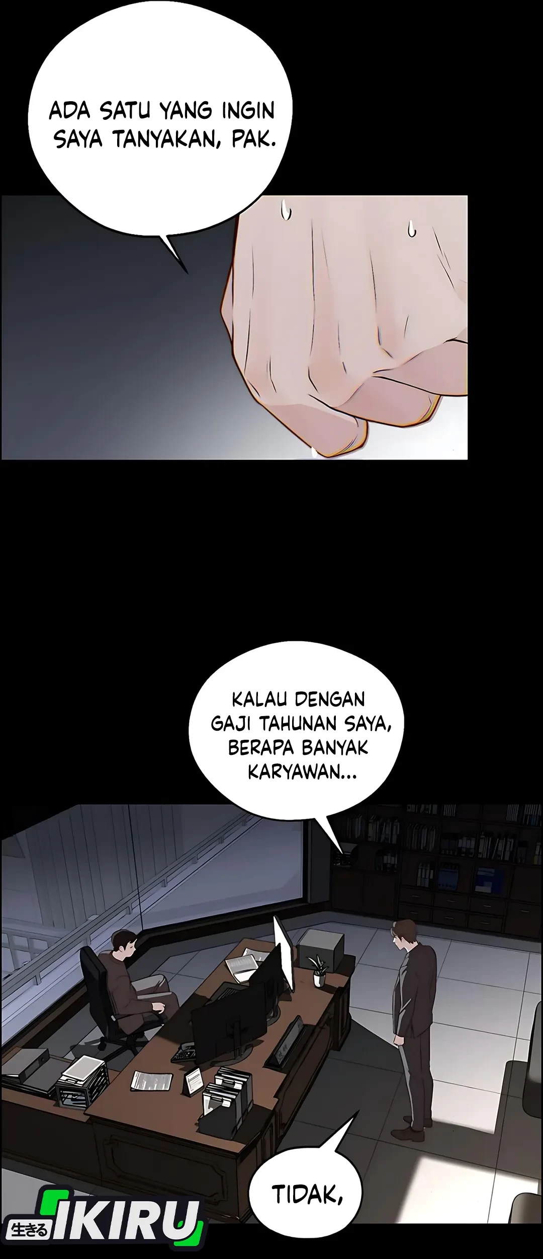 The Man Chapter 219 page 22