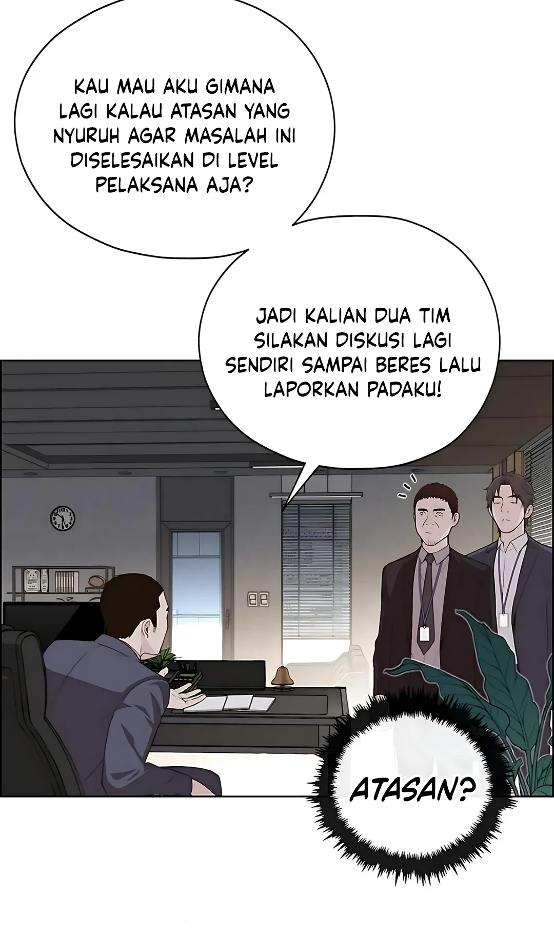 The Man Chapter 219 page 35