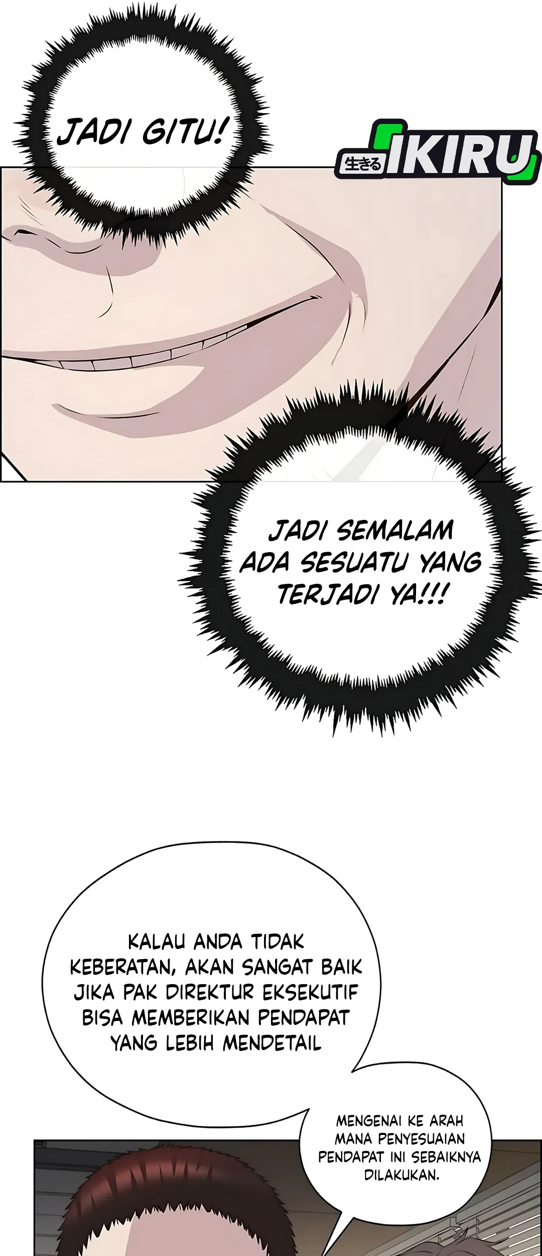 The Man Chapter 219 page 36