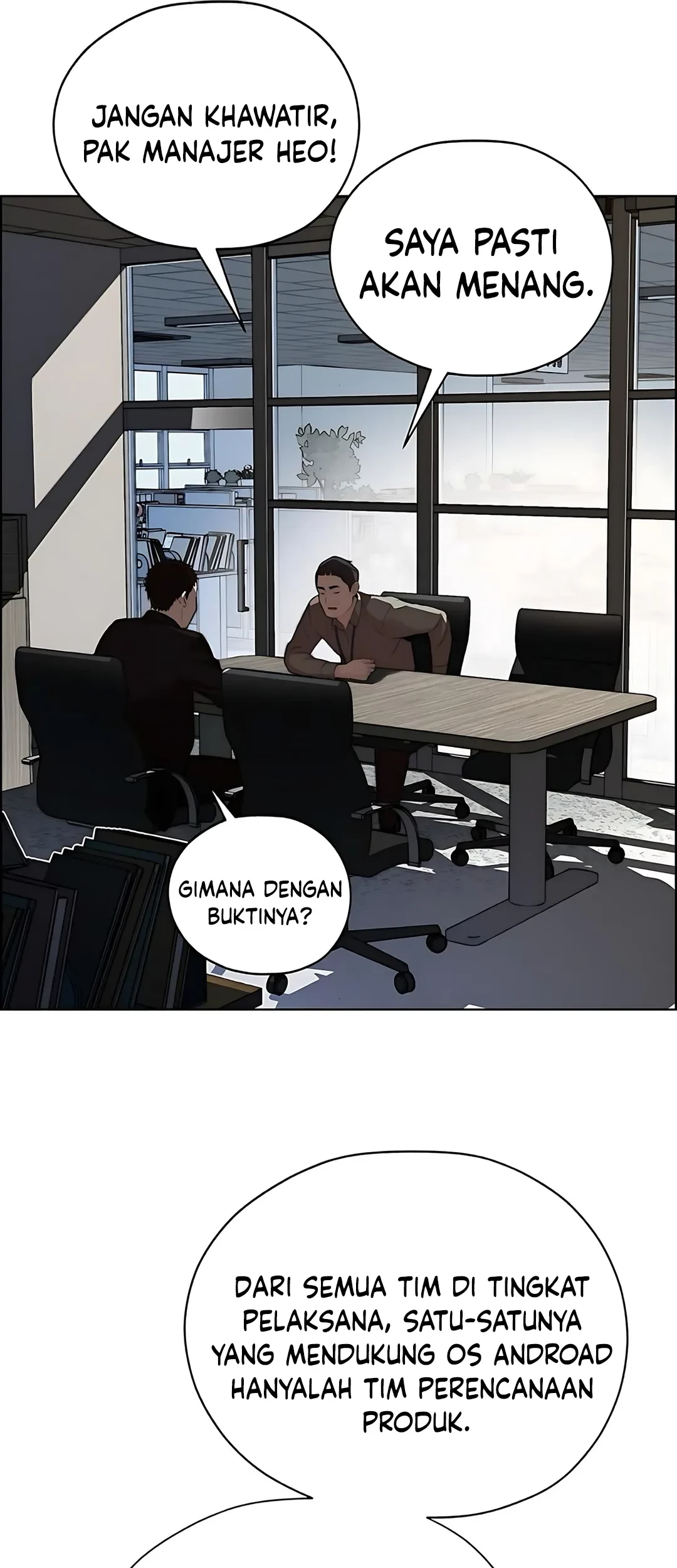 The Man Chapter 219 page 70