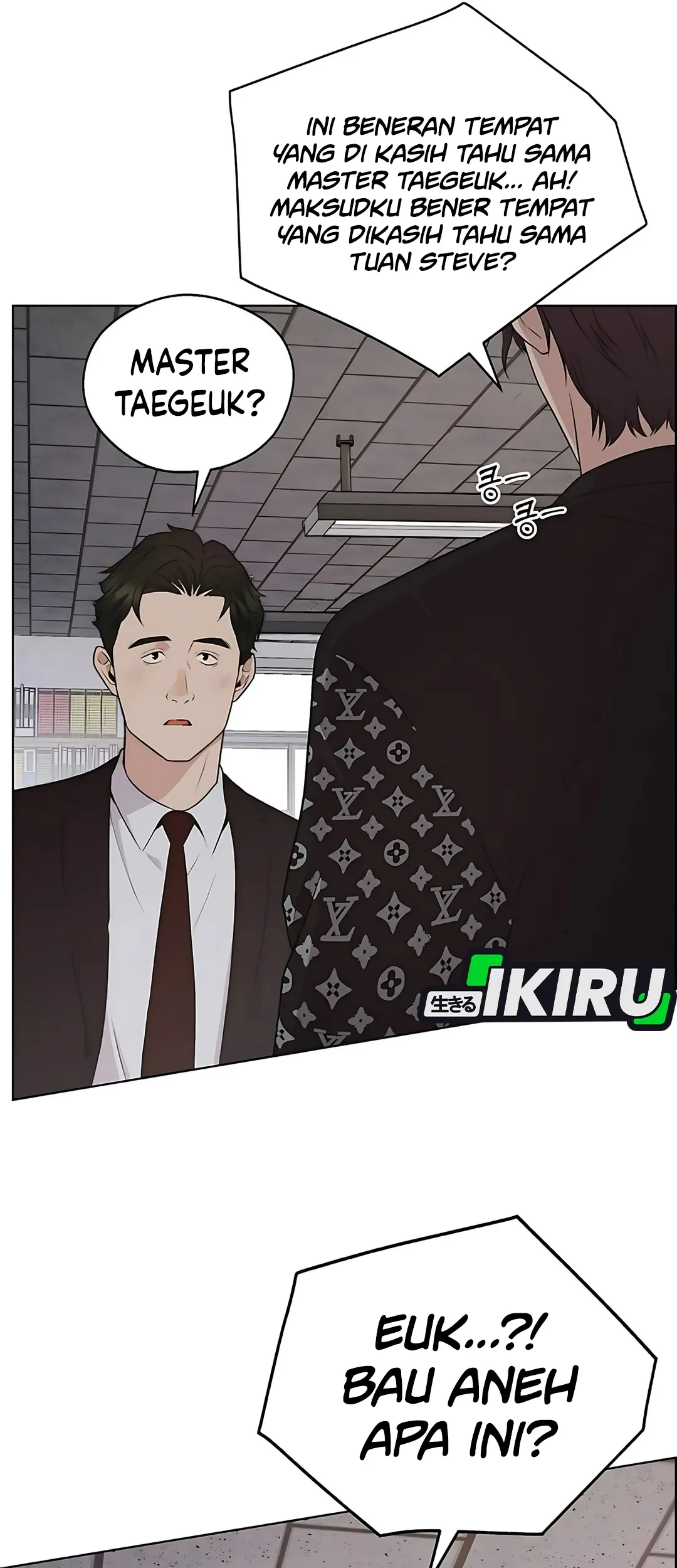 The Man Chapter 219 page 103