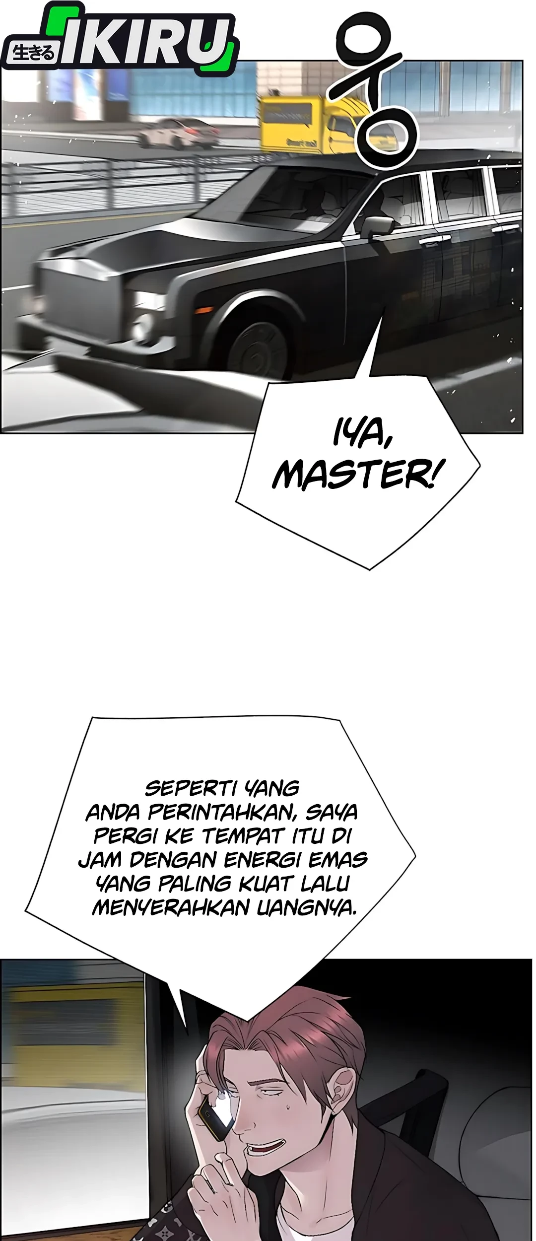 The Man Chapter 220 page 23