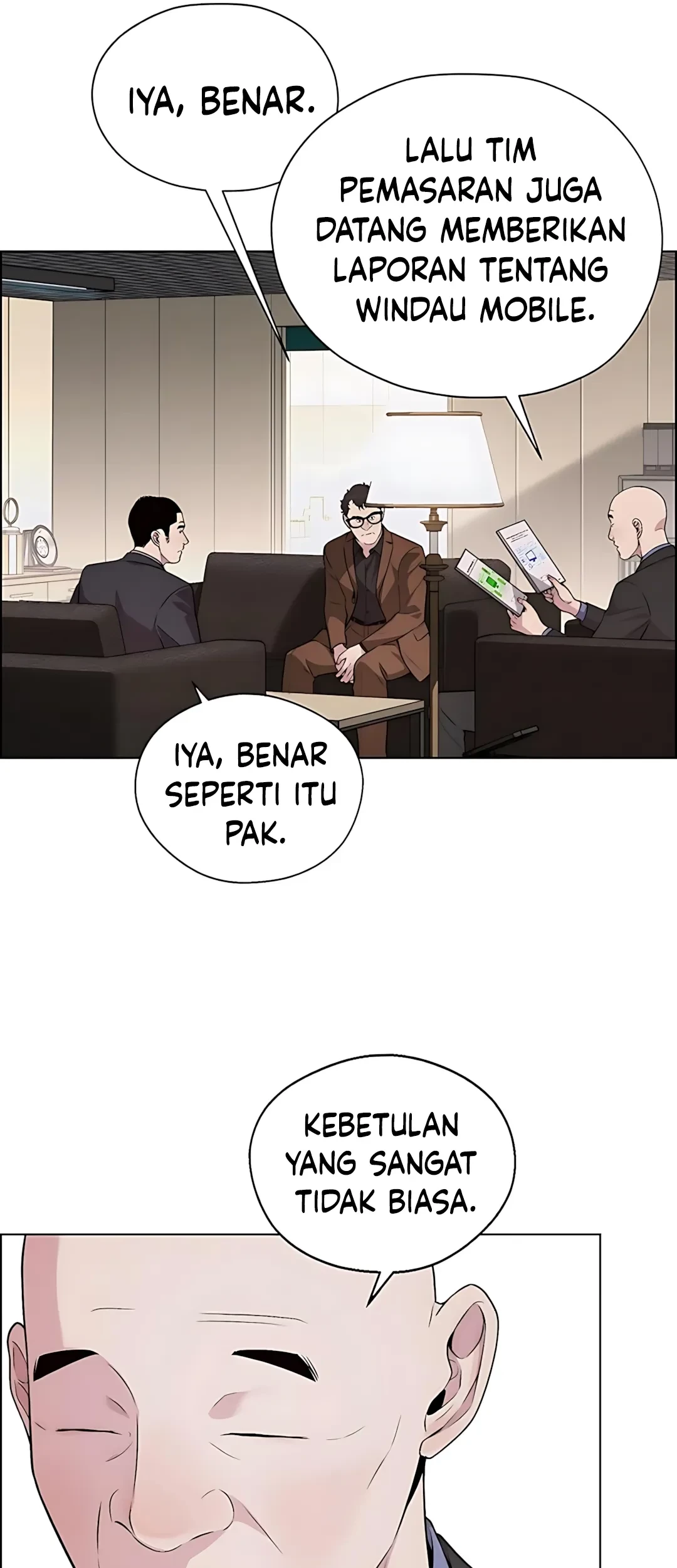The Man Chapter 220 page 47