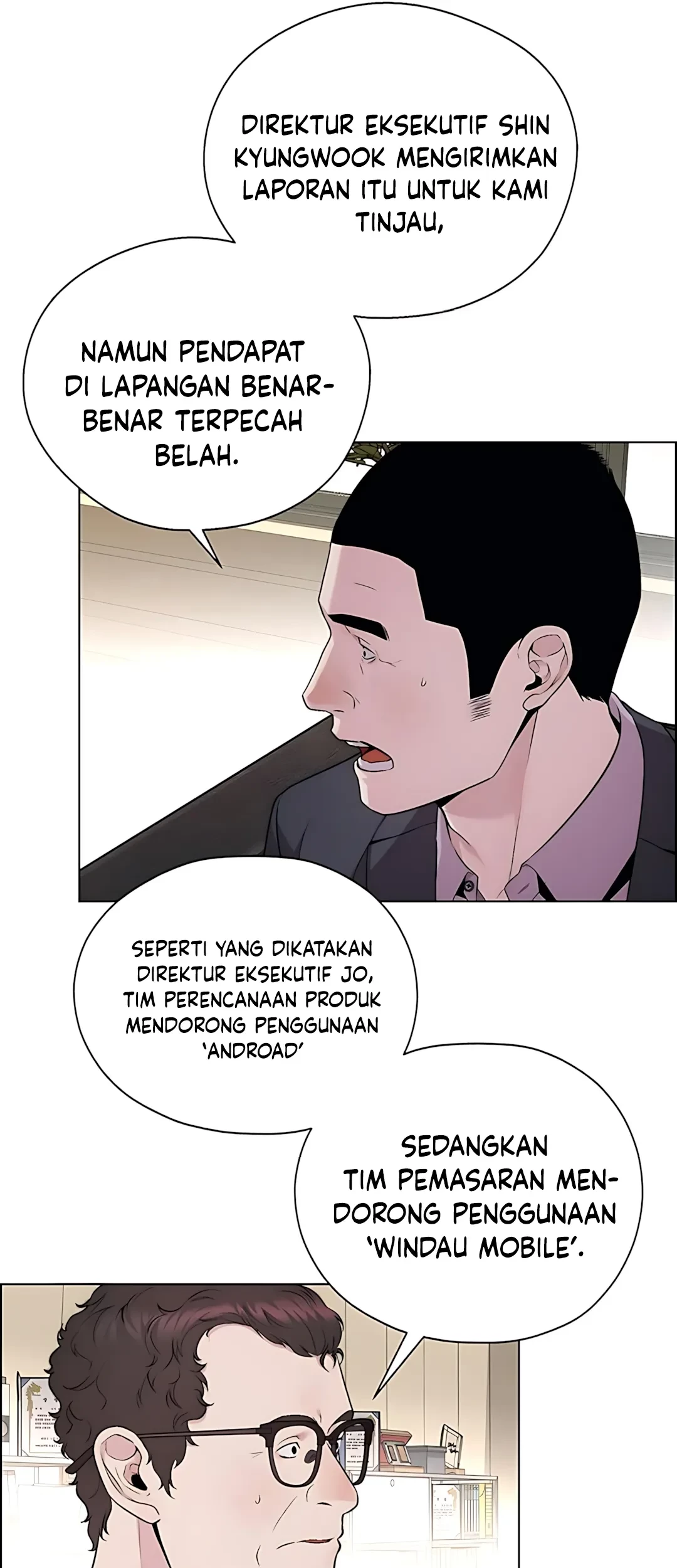 The Man Chapter 220 page 49