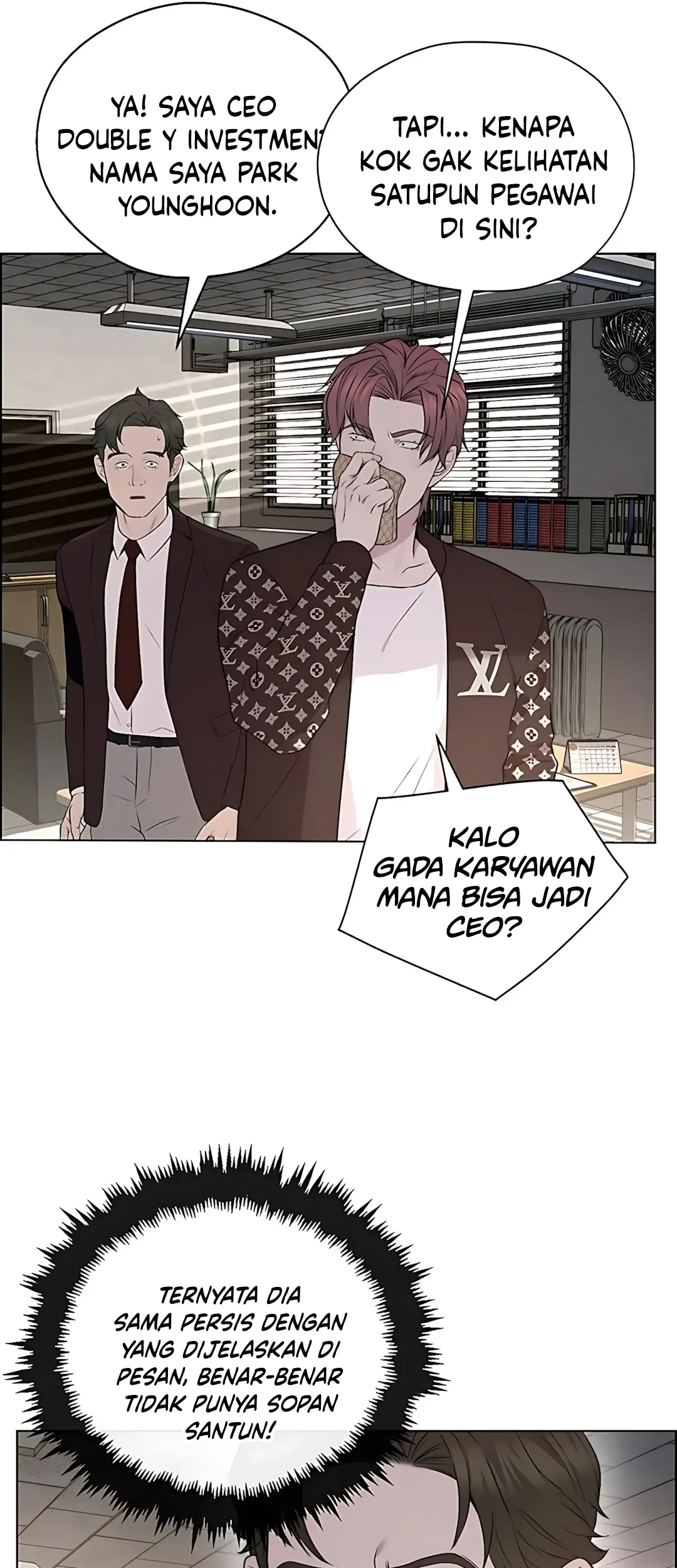 The Man Chapter 220 page 3