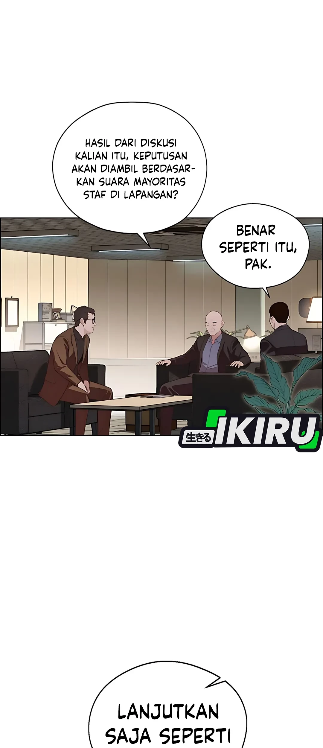 The Man Chapter 220 page 60