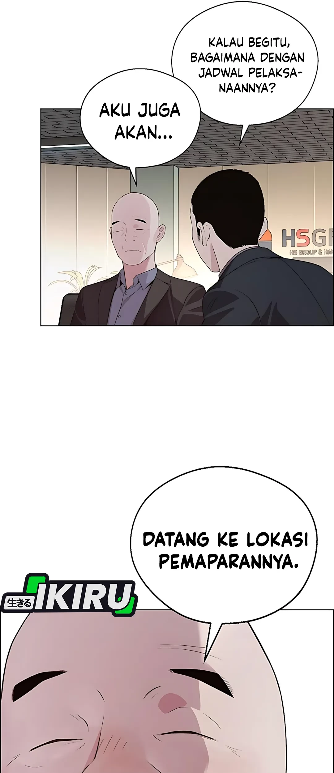 The Man Chapter 220 page 62
