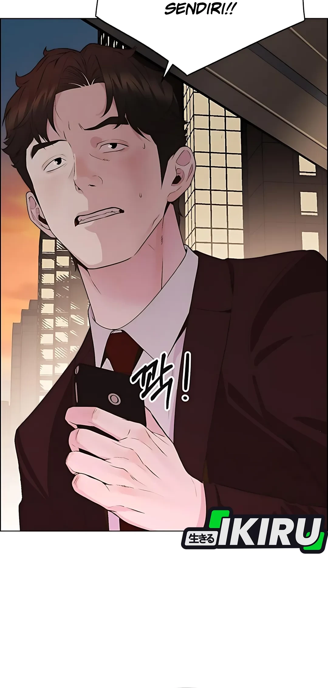 The Man Chapter 220 page 79