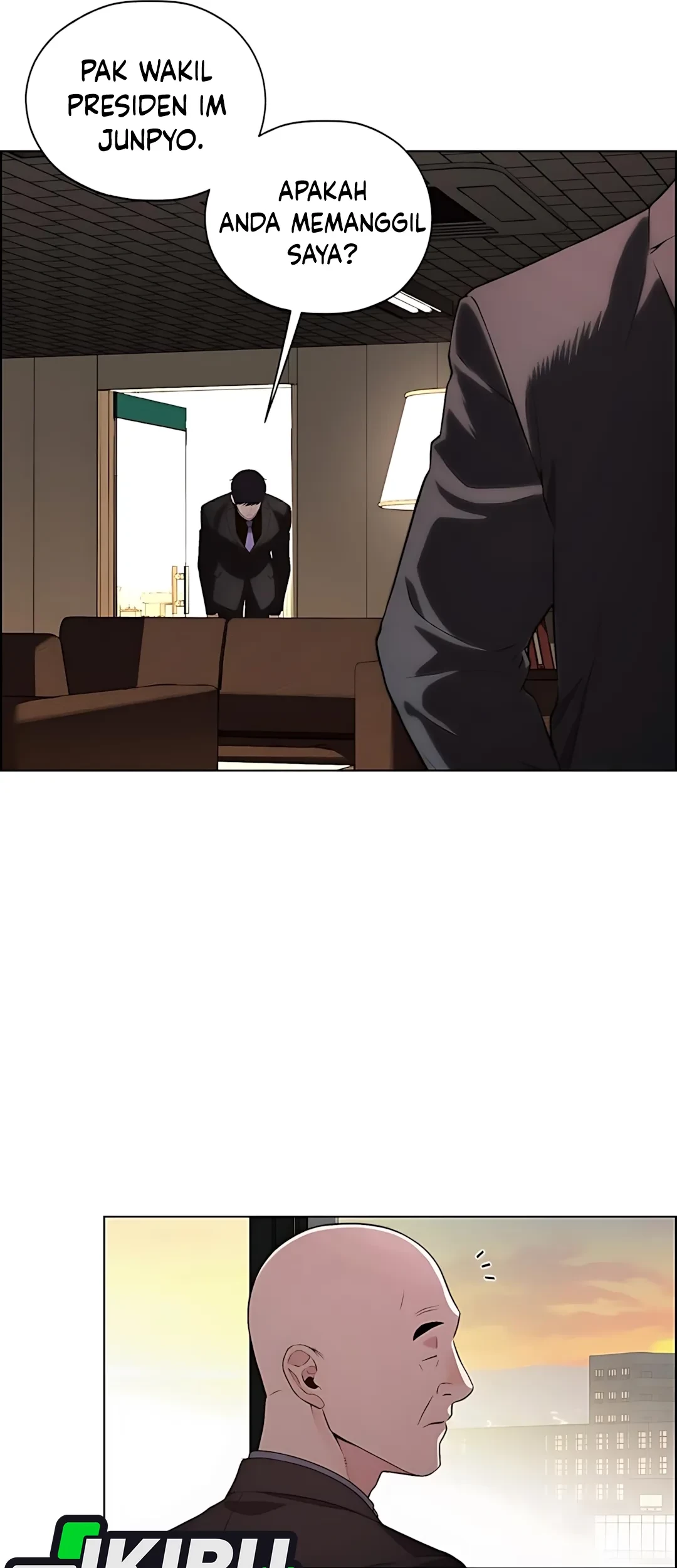 The Man Chapter 220 page 82
