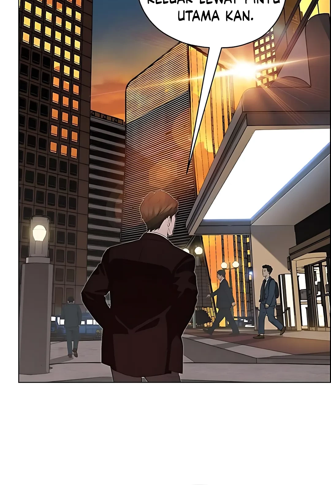 The Man Chapter 220 page 85