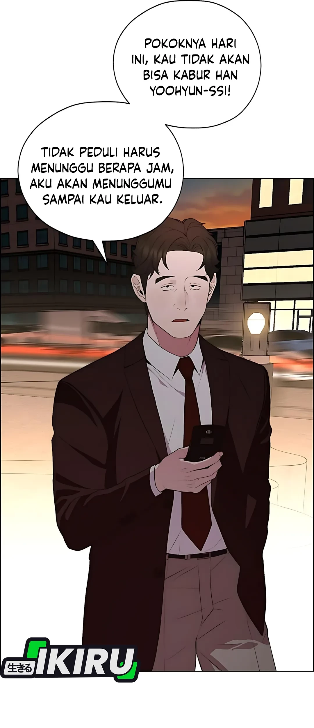 The Man Chapter 220 page 86