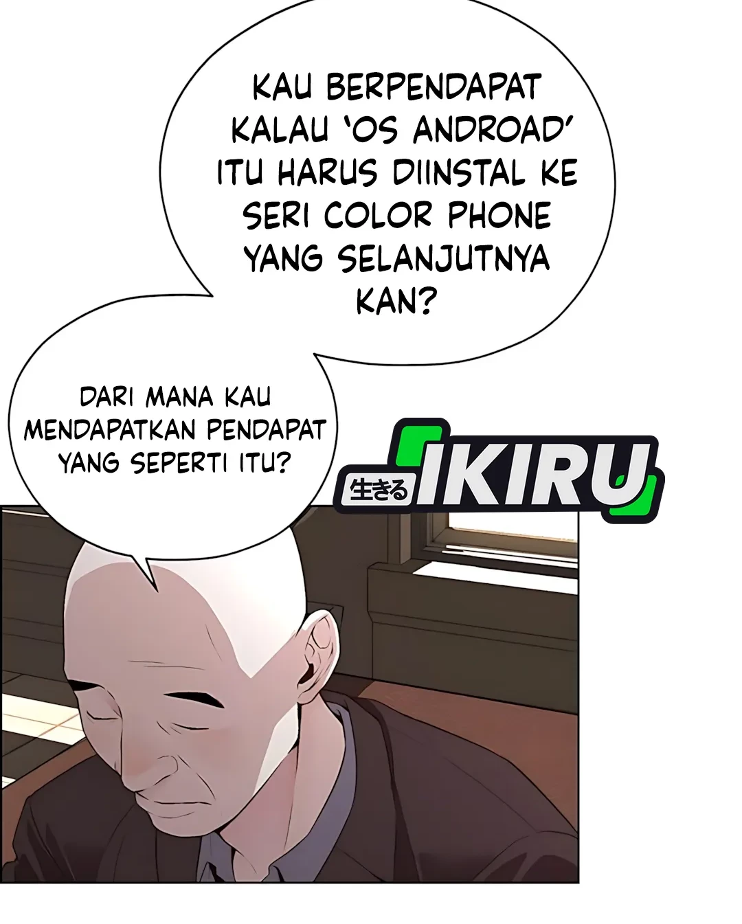 The Man Chapter 220 page 89