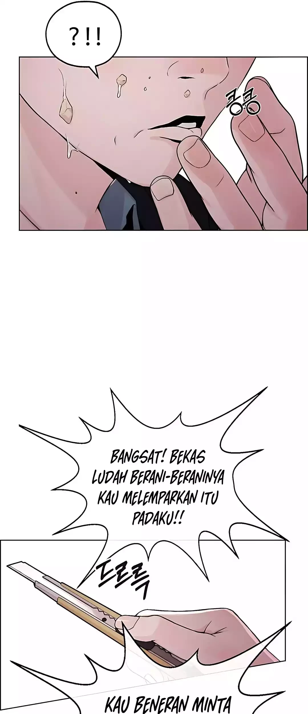 The Man Chapter 221 page 37