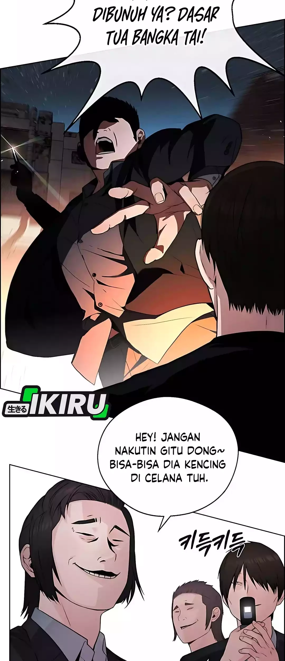The Man Chapter 221 page 38