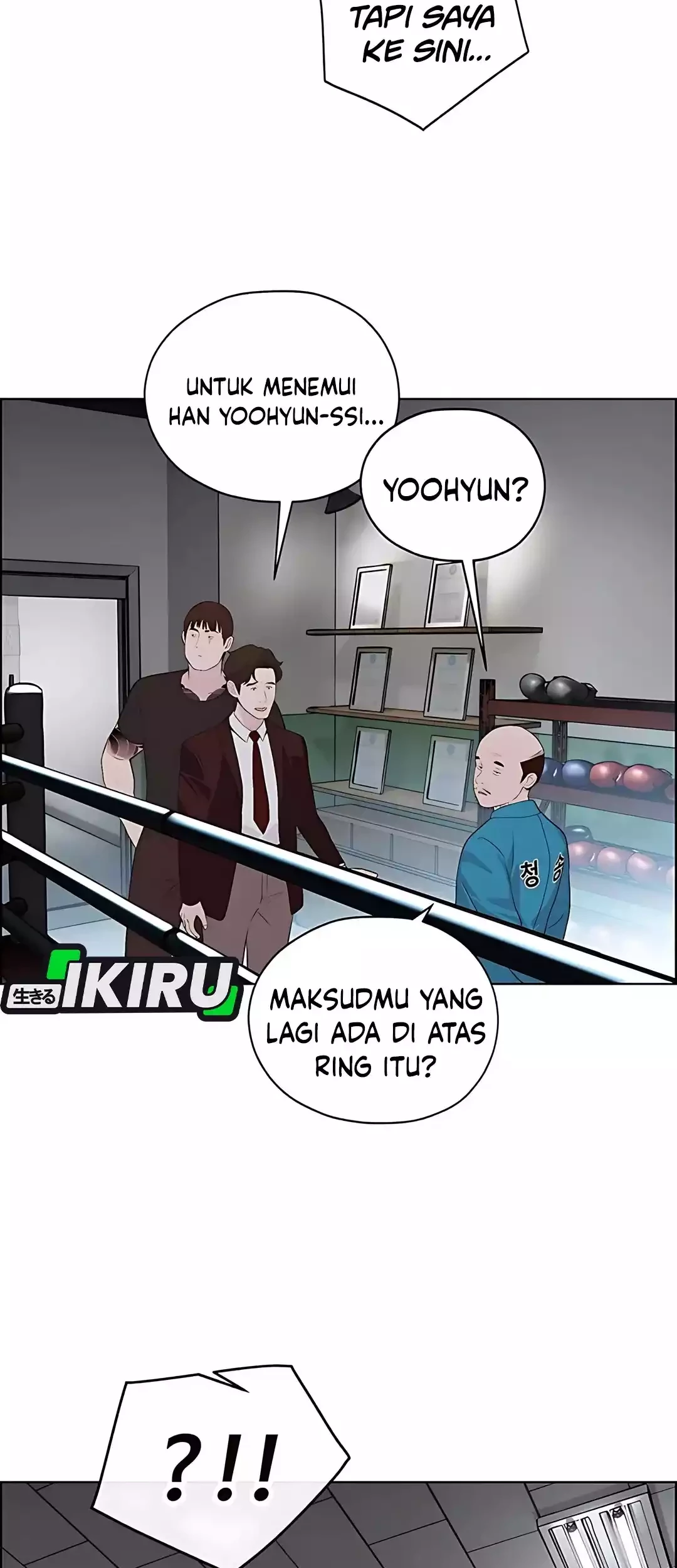 The Man Chapter 221 page 51