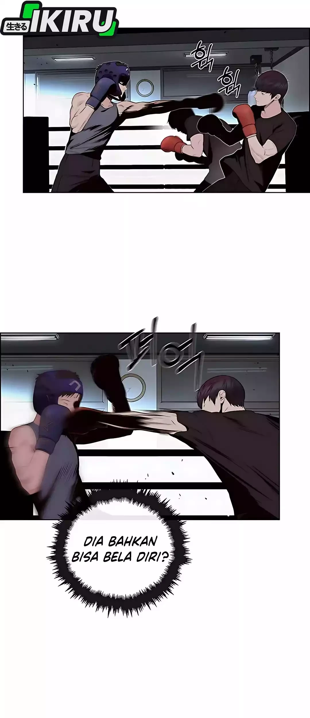 The Man Chapter 221 page 53