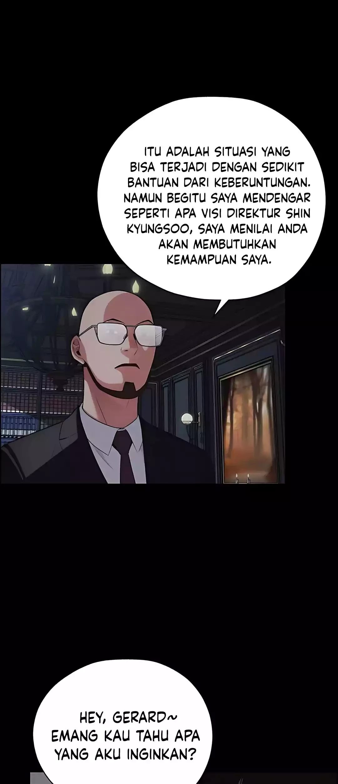 The Man Chapter 221 page 69