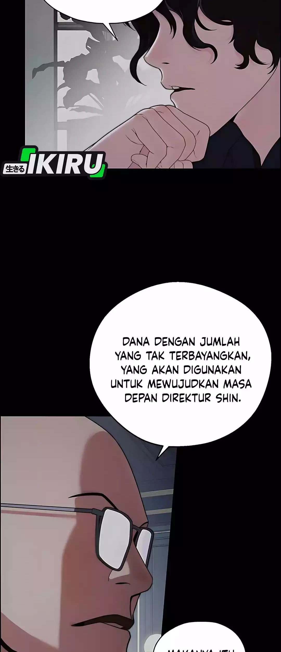 The Man Chapter 221 page 70