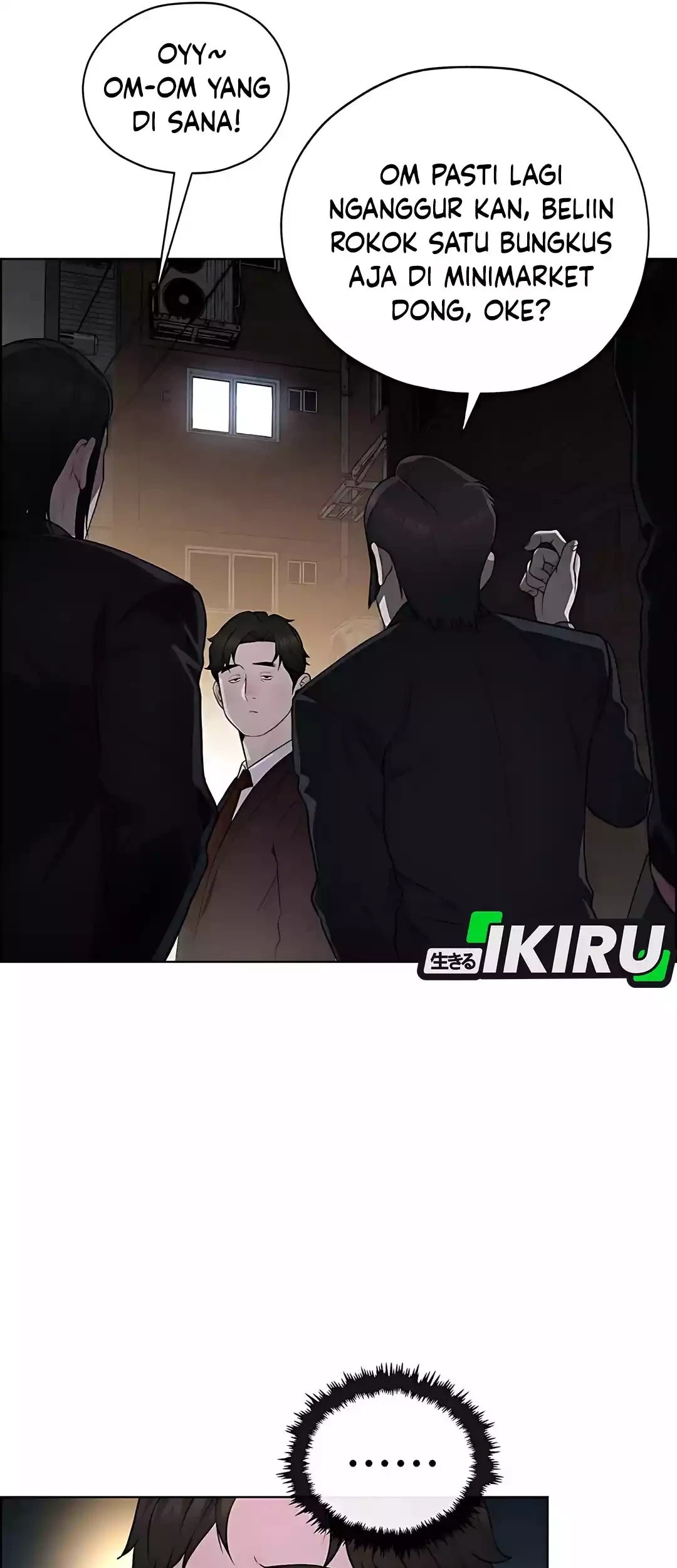 The Man Chapter 221 page 25