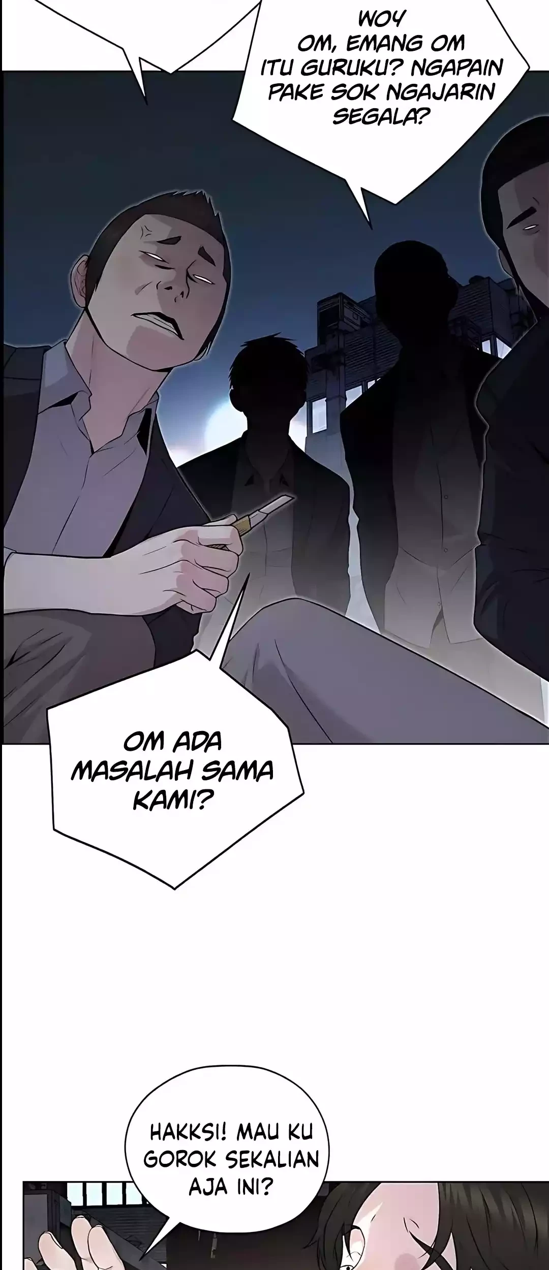 The Man Chapter 221 page 31