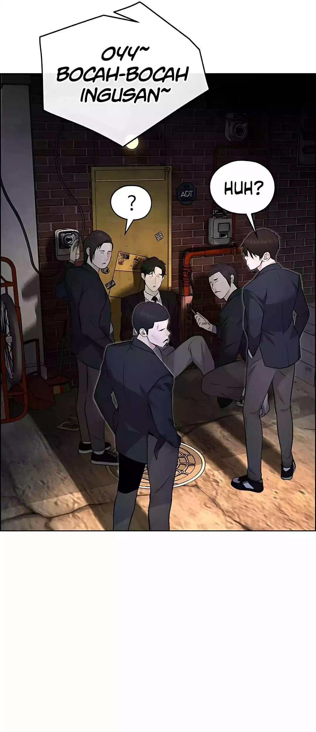 The Man Chapter 221 page 33