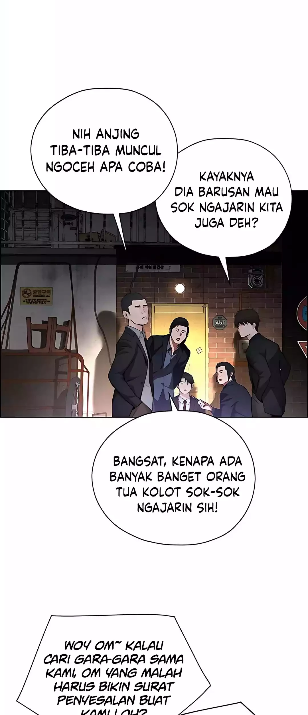 The Man Chapter 221 page 35