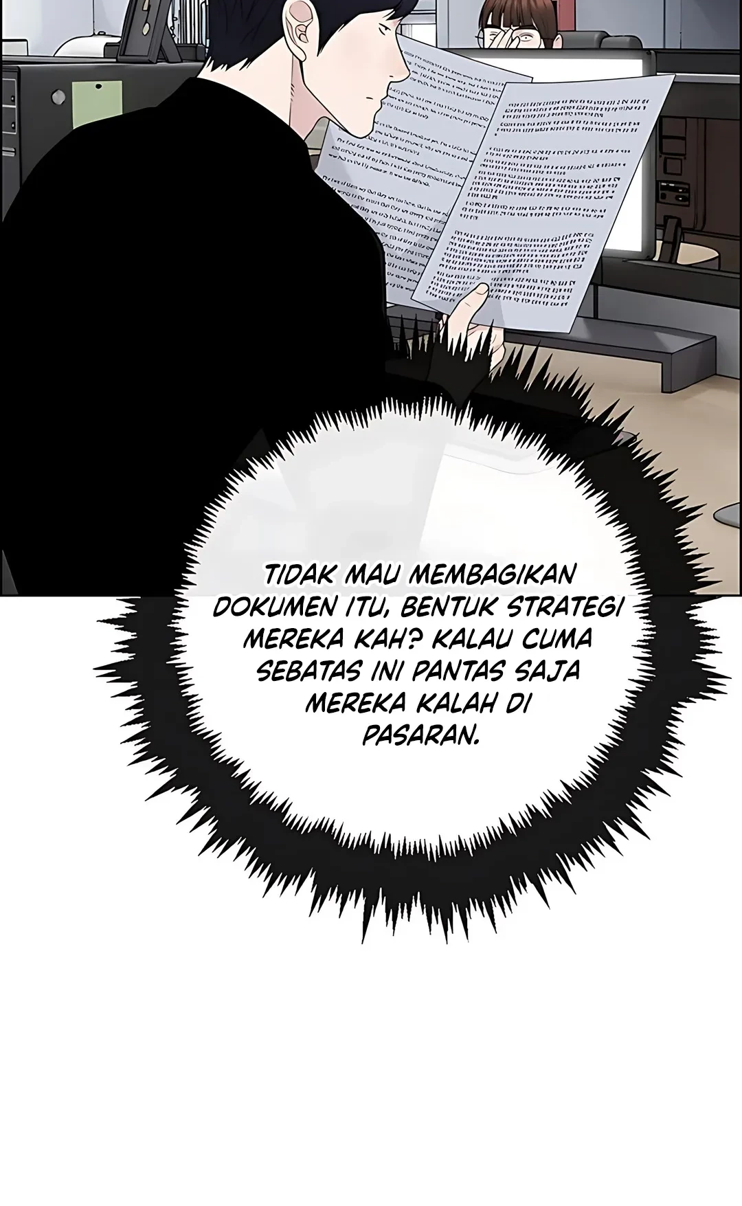 The Man Chapter 223 page 32