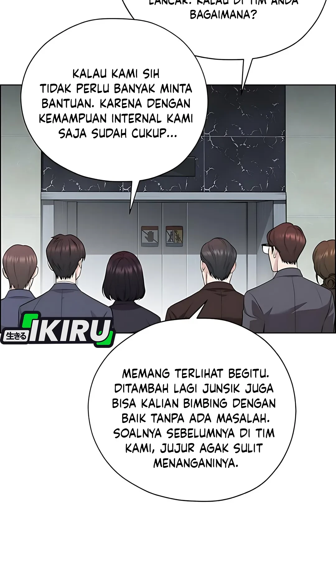 The Man Chapter 223 page 57