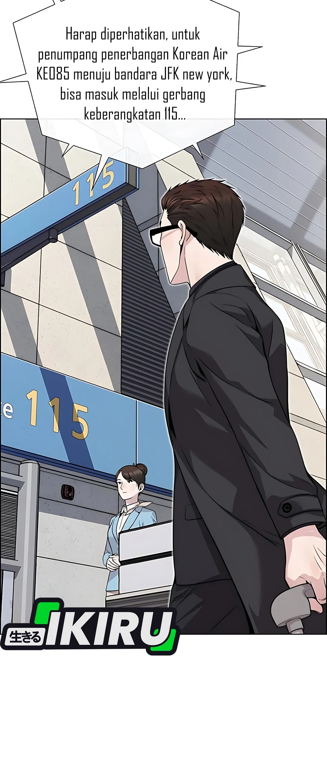The Man Chapter 223 page 85