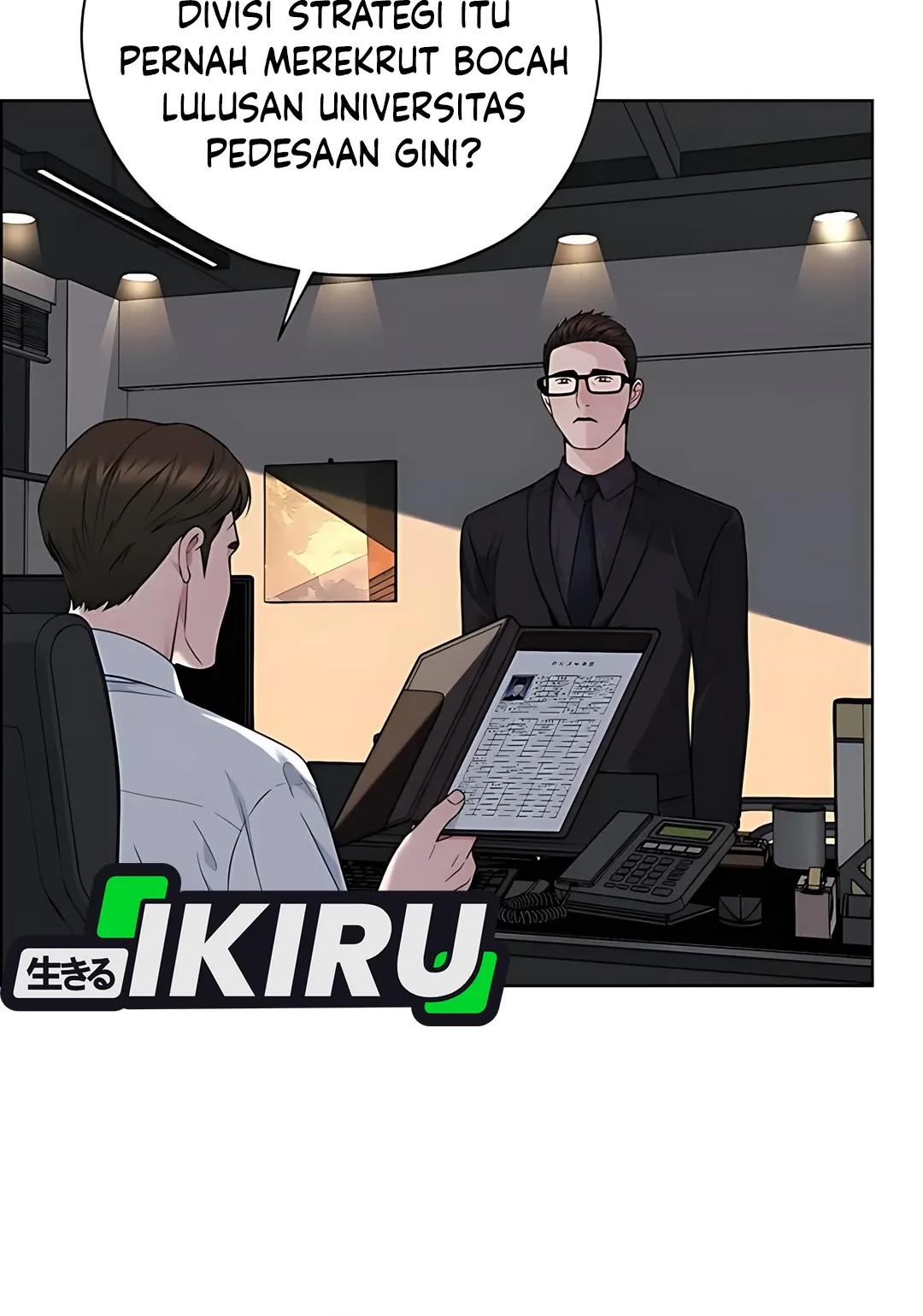 The Man Chapter 223 page 18