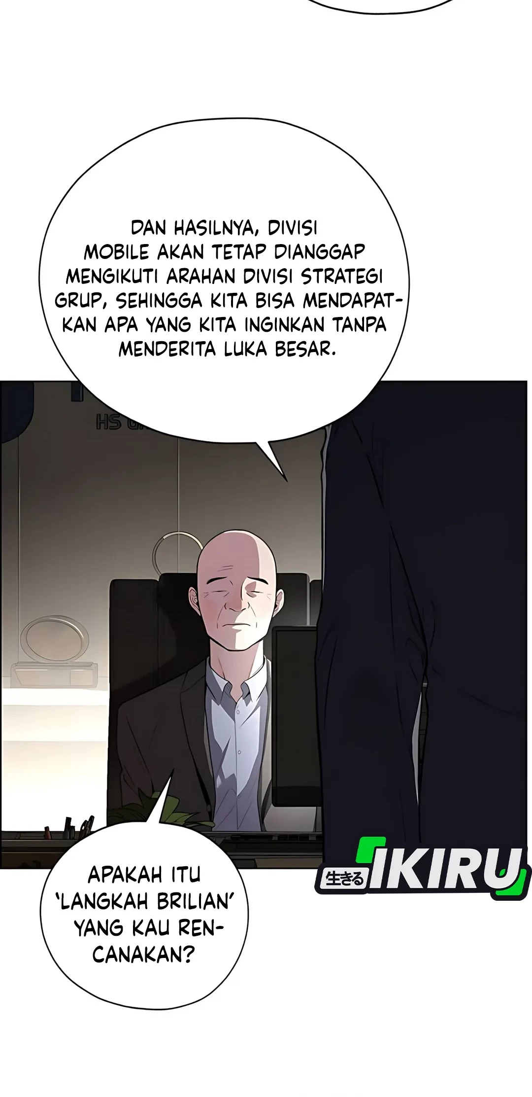The Man Chapter 224 page 27