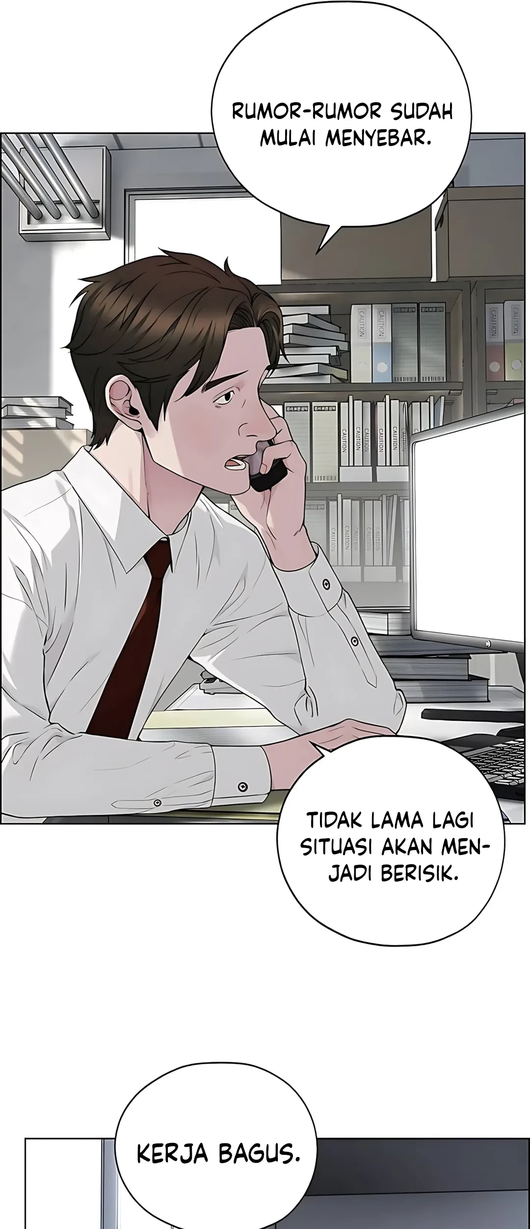 The Man Chapter 224 page 34