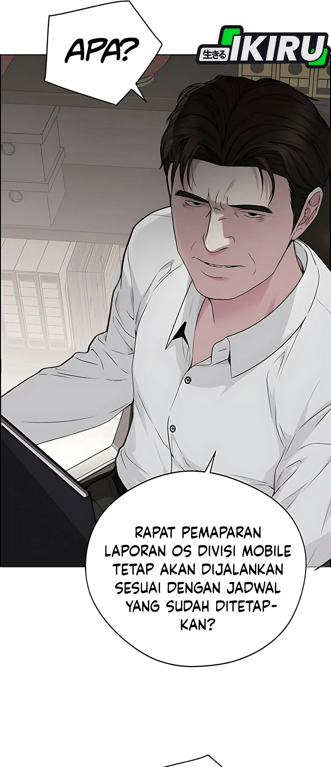 The Man Chapter 224 page 40