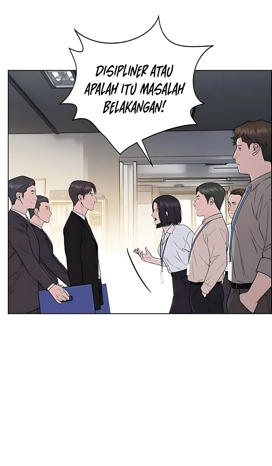 The Man Chapter 224 page 74