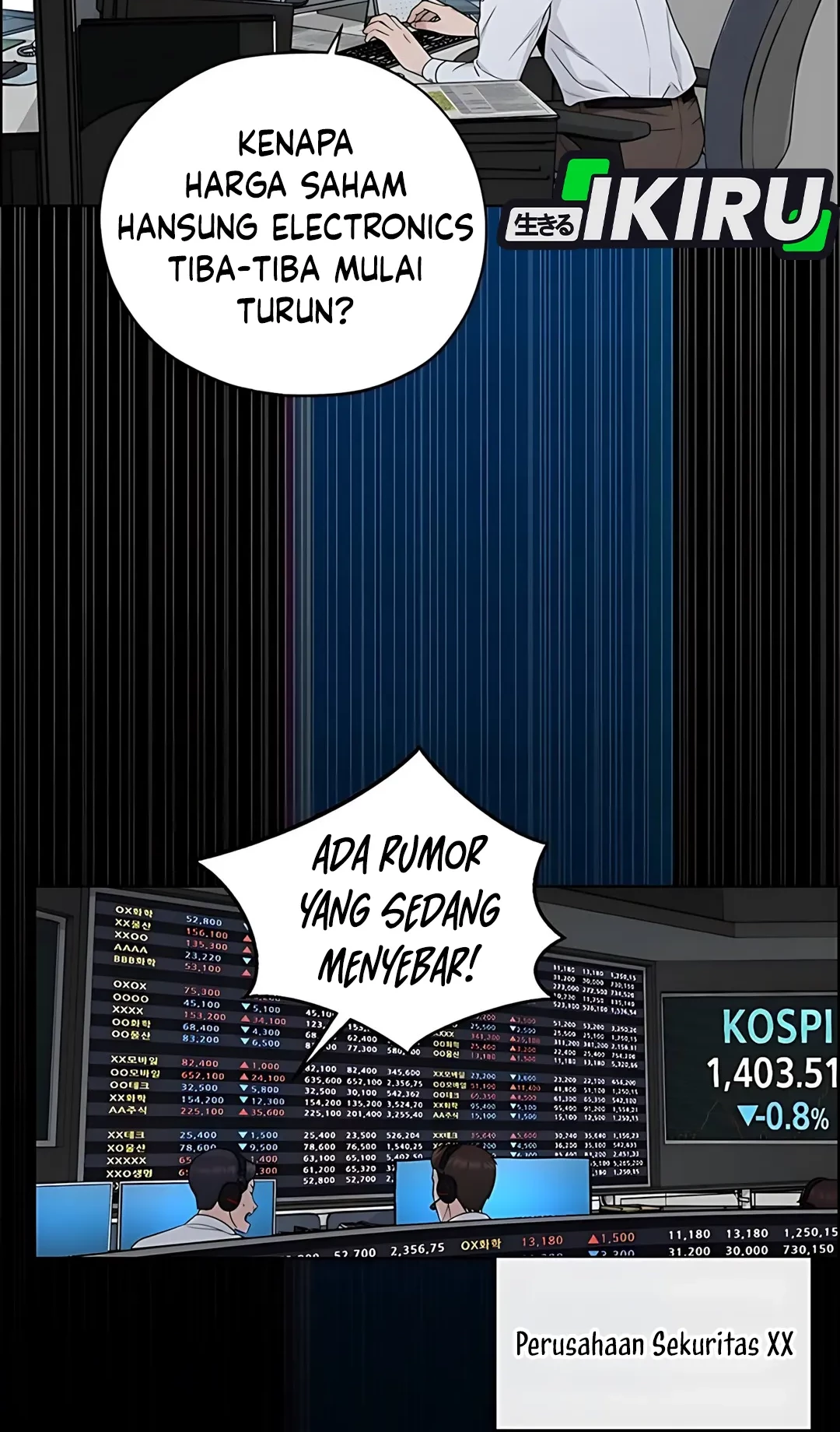 The Man Chapter 224 page 86